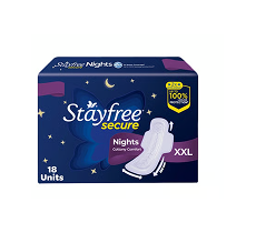 Stayfree Secure Nights Sanitary Pads